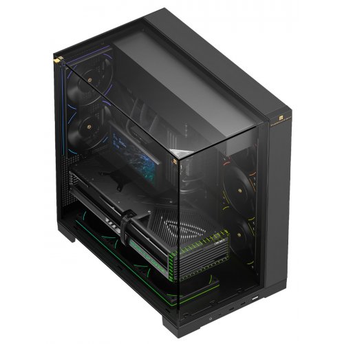 Корпус Thermalright TR-A70 без БЖ Black купити в Україні: Київ, Львів, Хмельницький, Тернопіль, Івано-Франківськ | Перевірка сумісності, низька ціна, відгуки, характеристики від TELEMART фото