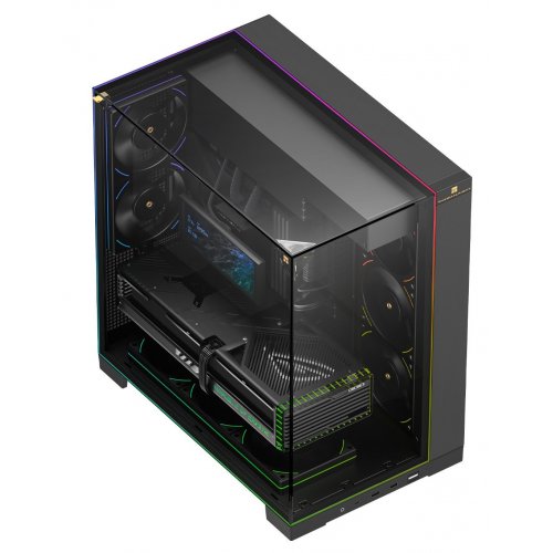 Корпус Thermalright TR-A70 ARGB без БЖ Black купити в Україні: Київ, Львів, Хмельницький, Тернопіль, Івано-Франківськ | Перевірка сумісності, низька ціна, відгуки, характеристики від TELEMART фото