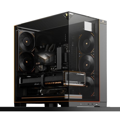 Корпус Thermalright TR-A70 ARGB без БЖ Black купити в Україні: Київ, Львів, Хмельницький, Тернопіль, Івано-Франківськ | Перевірка сумісності, низька ціна, відгуки, характеристики від TELEMART фото