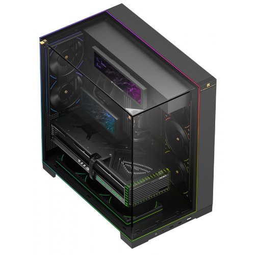 Корпус Thermalright TR-A70 Vision без БЖ Black купити в Україні: Київ, Львів, Хмельницький, Тернопіль, Івано-Франківськ | Перевірка сумісності, низька ціна, відгуки, характеристики від TELEMART фото