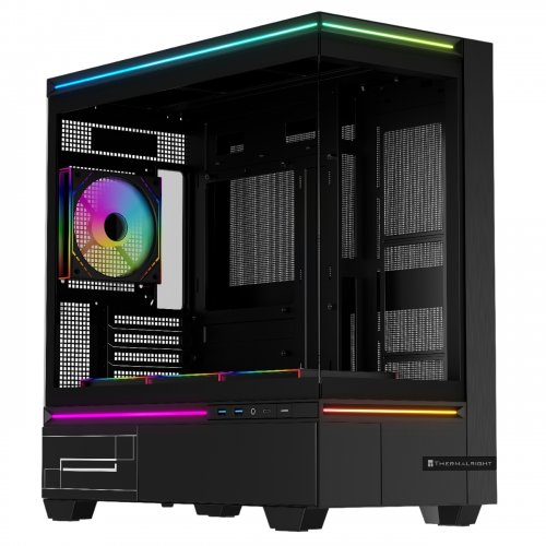 Фото Корпус Thermalright TL-M10 FAN4-M без БП Black
