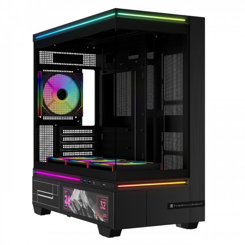 Корпус Thermalright TL-M10 Vision FAN4-M без БП Black купить в Украине | Telemart фото