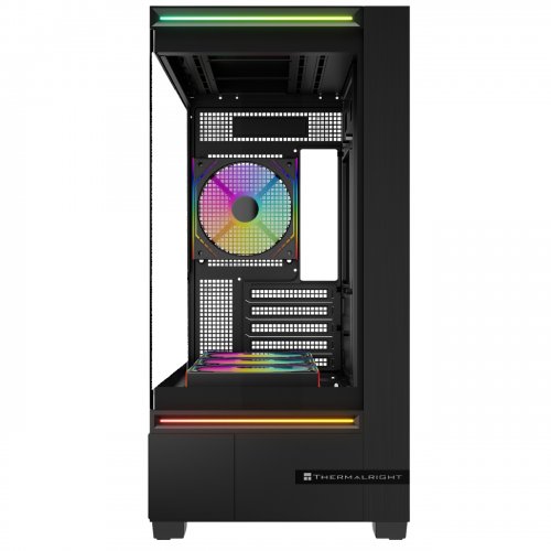 Корпус Thermalright TL-M10 Vision FAN4-M без БП Black купить в Украине | Telemart фото