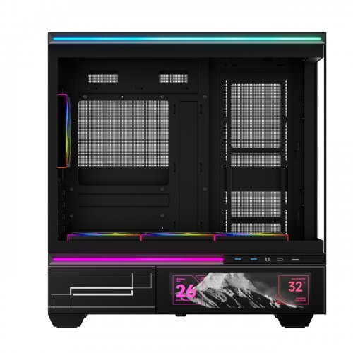 Корпус Thermalright TL-M10 Vision FAN4-M без БП Black купить в Украине | Telemart фото