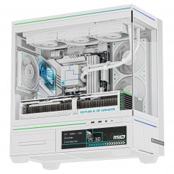 Корпус Thermalright TL-M10 Vision FAN4-M без БЖ White