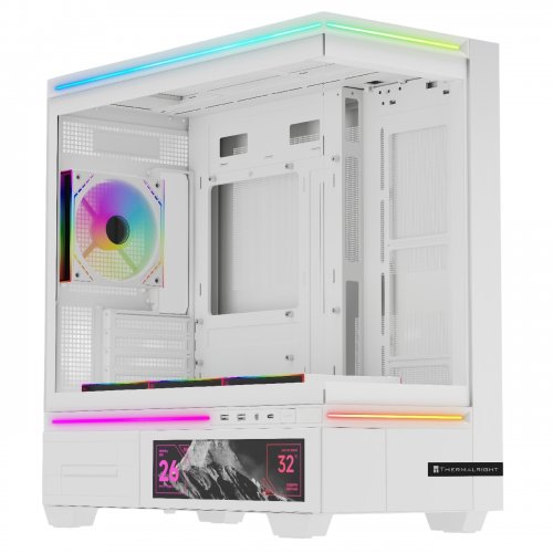 Корпус Thermalright TL-M10 Vision FAN4-M без БЖ White купити в Україні | Telemart фото