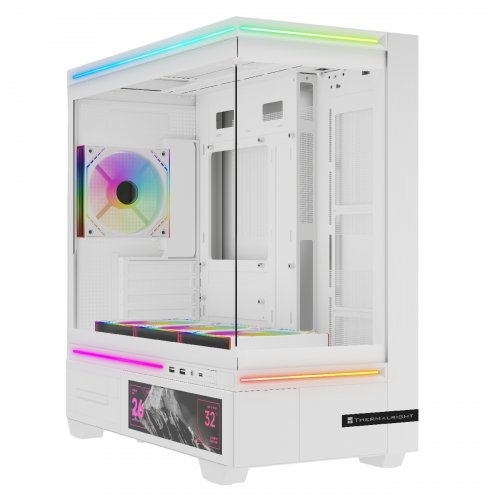 Корпус Thermalright TL-M10 Vision FAN4-M без БЖ White купити в Україні | Telemart фото