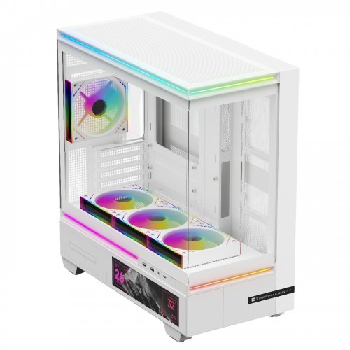 Корпус Thermalright TL-M10 Vision FAN4-M без БЖ White купити в Україні | Telemart фото