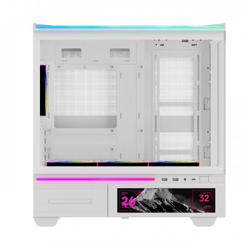 Корпус Thermalright TL-M10 Vision FAN4-M без БЖ White купити в Україні | Telemart фото