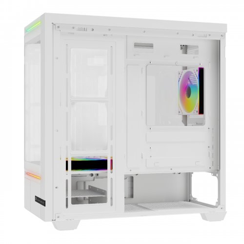 Корпус Thermalright TL-M10 Vision FAN4-M без БЖ White купити в Україні | Telemart фото