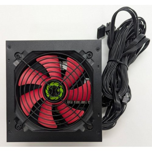 Блок живлення GAMEMAX GM-600B 600W (GM-600B) (Відновлено продавцем, 846198) купити в Україні: Київ, Львів, Хмельницький, Тернопіль, Івано-Франківськ | Перевірка сумісності, низька ціна, відгуки, характеристики від TELEMART фото