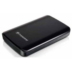 Зовнішній HDD Transcend StoreJet 25D2 1TB (TS1TSJ25D2) Black