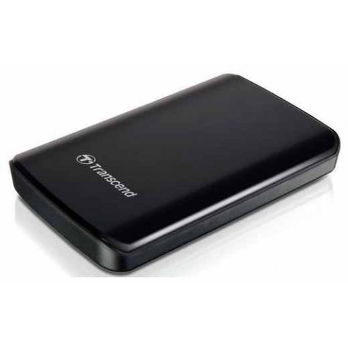 Зовнішній HDD Transcend StoreJet 25D2 1TB (TS1TSJ25D2) Black купити в Україні | Telemart фото