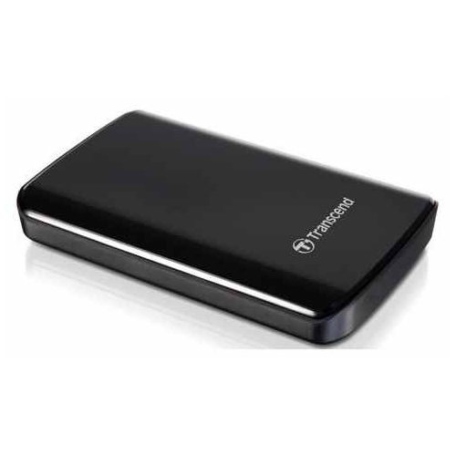 Зовнішній HDD Transcend StoreJet 25D2 1TB (TS1TSJ25D2) Black купити в Україні | Telemart фото