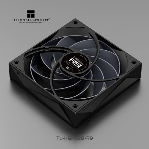 Кулер для корпуса Thermalright TL-H12-X28-R9 Black купить в Украине: Киев, Днепр, Харьков, Одесса  | Проверка совместимости, низкая цена, отзывы, характеристики от TELEMART фото