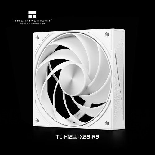 Кулер для корпуса Thermalright TL-H12-X28-R9 White купить в Украине: Киев, Днепр, Харьков, Одесса  | Проверка совместимости, низкая цена, отзывы, характеристики от TELEMART фото