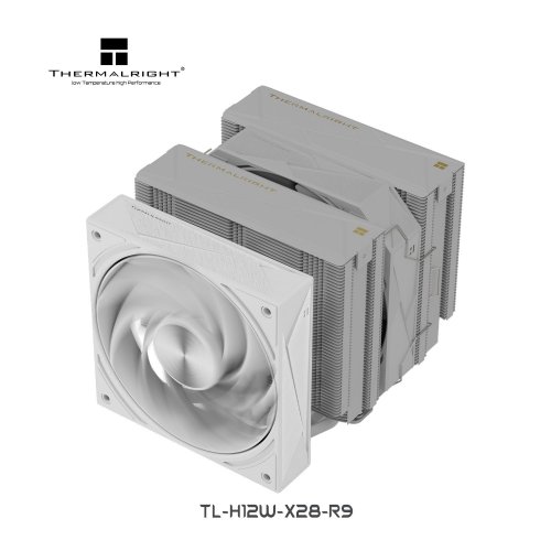Кулер для корпуса Thermalright TL-H12-X28-R9 White купить в Украине: Киев, Днепр, Харьков, Одесса  | Проверка совместимости, низкая цена, отзывы, характеристики от TELEMART фото