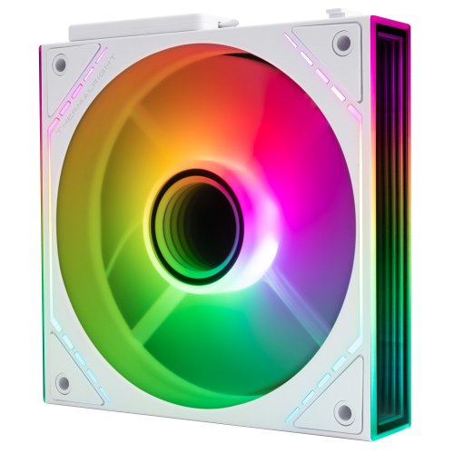 Набор кулеров для корпуса Thermalright TL-M12Q-S 3 in 1 White купить в Украине: Киев, Днепр, Харьков, Одесса  | Проверка совместимости, низкая цена, отзывы, характеристики от TELEMART фото