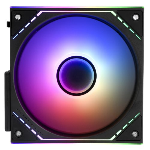 Набор кулеров для корпуса Thermalright TL-M12QR-S 3 in 1 Black купить в Украине: Киев, Днепр, Харьков, Одесса  | Проверка совместимости, низкая цена, отзывы, характеристики от TELEMART фото