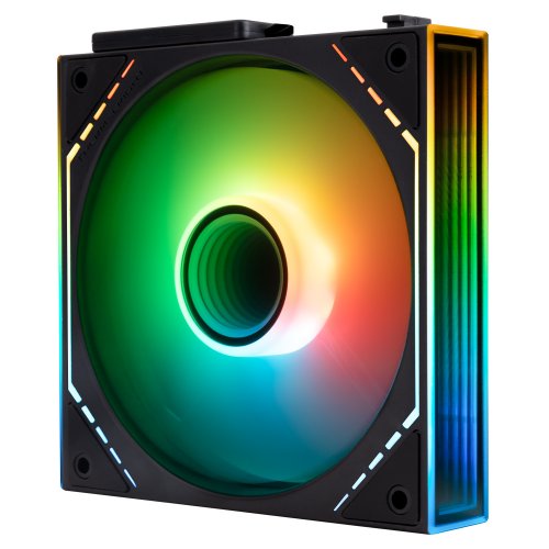 Набор кулеров для корпуса Thermalright TL-M12QR-S 3 in 1 Black купить в Украине: Киев, Днепр, Харьков, Одесса  | Проверка совместимости, низкая цена, отзывы, характеристики от TELEMART фото