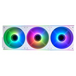 Набор кулеров для корпуса Thermalright TL-M12QR-S 3 in 1 White