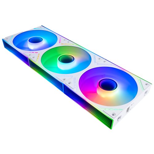 Набор кулеров для корпуса Thermalright TL-M12QR-S 3 in 1 White купить в Украине: Киев, Днепр, Харьков, Одесса  | Проверка совместимости, низкая цена, отзывы, характеристики от TELEMART фото