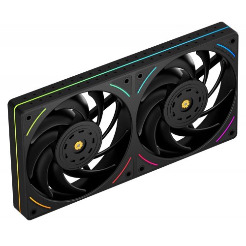 Кулер для корпуса Thermalright TL-UB24 Black купить в Украине: Киев, Днепр, Харьков, Одесса  | Проверка совместимости, низкая цена, отзывы, характеристики от TELEMART фото