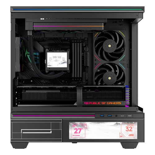 Кулер для корпуса Thermalright TL-UB24 Black купить в Украине: Киев, Днепр, Харьков, Одесса  | Проверка совместимости, низкая цена, отзывы, характеристики от TELEMART фото