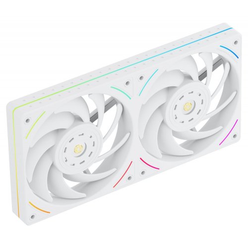 Кулер для корпуса Thermalright TL-UB24 White купить в Украине: Киев, Днепр, Харьков, Одесса  | Проверка совместимости, низкая цена, отзывы, характеристики от TELEMART фото