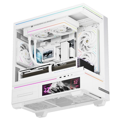 Кулер для корпуса Thermalright TL-UB24 White купить в Украине: Киев, Днепр, Харьков, Одесса  | Проверка совместимости, низкая цена, отзывы, характеристики от TELEMART фото