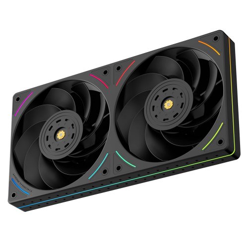 Кулер для корпуса Thermalright TL-UB24R Black купить в Украине: Киев, Днепр, Харьков, Одесса  | Проверка совместимости, низкая цена, отзывы, характеристики от TELEMART фото