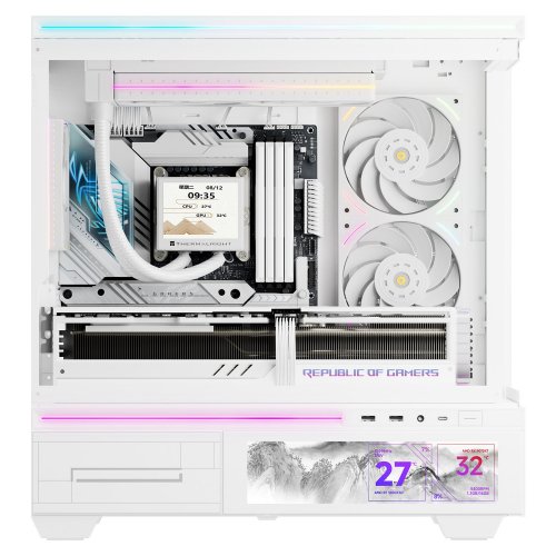 Кулер для корпуса Thermalright TL-UB24R White купить в Украине: Киев, Днепр, Харьков, Одесса  | Проверка совместимости, низкая цена, отзывы, характеристики от TELEMART фото