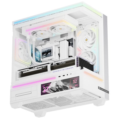 Кулер для корпуса Thermalright TL-UB24R White купить в Украине: Киев, Днепр, Харьков, Одесса  | Проверка совместимости, низкая цена, отзывы, характеристики от TELEMART фото