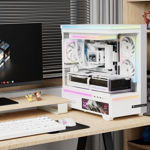 Кулер для корпуса Thermalright TL-UB24R White купить в Украине: Киев, Днепр, Харьков, Одесса  | Проверка совместимости, низкая цена, отзывы, характеристики от TELEMART фото