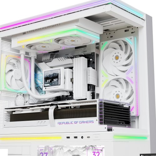 Кулер для корпуса Thermalright TL-UB24R White купить в Украине: Киев, Днепр, Харьков, Одесса  | Проверка совместимости, низкая цена, отзывы, характеристики от TELEMART фото