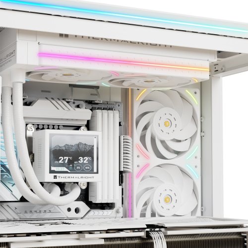 Кулер для корпуса Thermalright TL-UB24R White купить в Украине: Киев, Днепр, Харьков, Одесса  | Проверка совместимости, низкая цена, отзывы, характеристики от TELEMART фото