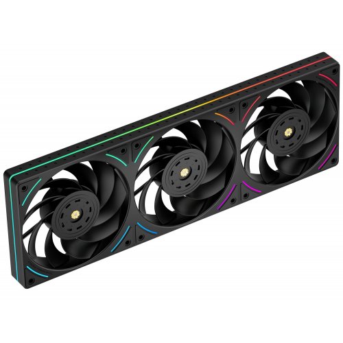 Кулер для корпуса Thermalright TL-UB36R Black купить в Украине: Киев, Днепр, Харьков, Одесса  | Проверка совместимости, низкая цена, отзывы, характеристики от TELEMART фото