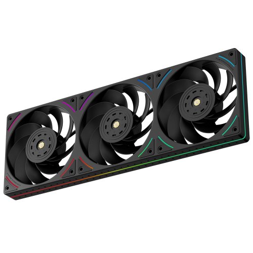 Кулер для корпуса Thermalright TL-UB36R Black купить в Украине: Киев, Днепр, Харьков, Одесса  | Проверка совместимости, низкая цена, отзывы, характеристики от TELEMART фото