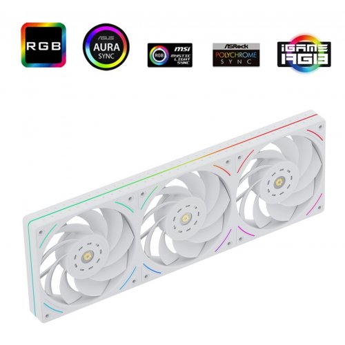 Кулер для корпуса Thermalright TL-UB36R White купить в Украине: Киев, Днепр, Харьков, Одесса  | Проверка совместимости, низкая цена, отзывы, характеристики от TELEMART фото