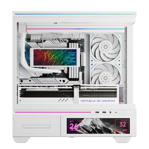 Кулер для корпуса Thermalright TL-UB36R White купить в Украине: Киев, Днепр, Харьков, Одесса  | Проверка совместимости, низкая цена, отзывы, характеристики от TELEMART фото