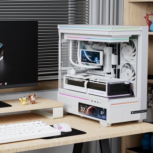 Кулер для корпуса Thermalright TL-UB36R White купить в Украине: Киев, Днепр, Харьков, Одесса  | Проверка совместимости, низкая цена, отзывы, характеристики от TELEMART фото