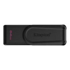 Накопичувач Kingston DataTraveler Exodia S 64GB USB 3.2 Gen 1 (DTXS/64GB) Black