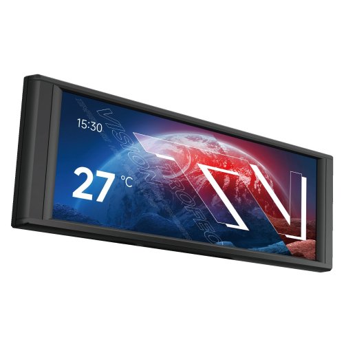 Екран Thermalright Trofeo Vision 6.86" LCD Black купити в Україні: Київ, Львів, Хмельницький, Тернопіль, Івано-Франківськ | Низька ціна, відгуки, характеристики від TELEMART фото