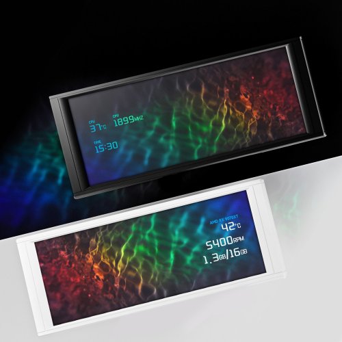 Екран Thermalright Trofeo Vision 6.86" LCD Black купити в Україні: Київ, Львів, Хмельницький, Тернопіль, Івано-Франківськ | Низька ціна, відгуки, характеристики від TELEMART фото