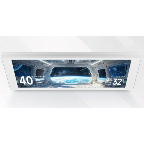 Екран Thermalright Trofeo Vision 6.86" LCD White купити в Україні: Київ, Львів, Хмельницький, Тернопіль, Івано-Франківськ | Низька ціна, відгуки, характеристики від TELEMART фото