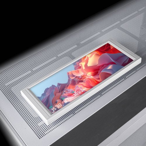 Екран Thermalright Trofeo Vision 6.86" LCD White купити в Україні: Київ, Львів, Хмельницький, Тернопіль, Івано-Франківськ | Низька ціна, відгуки, характеристики від TELEMART фото