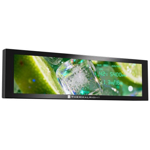 Экран Thermalright Trofeo Vision 9.16" LCD Black купить в Украине: Киев, Днепр, Харьков, Одесса  | Низкая цена, отзывы, характеристики от TELEMART фото