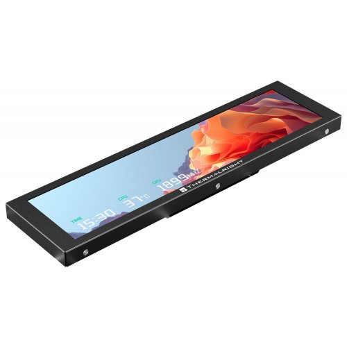Экран Thermalright Trofeo Vision 9.16" LCD Black купить в Украине: Киев, Днепр, Харьков, Одесса  | Низкая цена, отзывы, характеристики от TELEMART фото