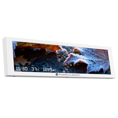 Екран Thermalright Trofeo Vision 9.16" LCD White купити в Україні: Київ, Львів, Хмельницький, Тернопіль, Івано-Франківськ | Низька ціна, відгуки, характеристики від TELEMART фото