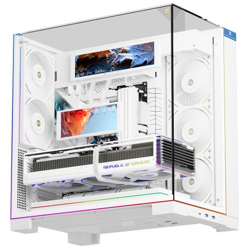Екран Thermalright Trofeo Vision 9.16" LCD White купити в Україні: Київ, Львів, Хмельницький, Тернопіль, Івано-Франківськ | Низька ціна, відгуки, характеристики від TELEMART фото